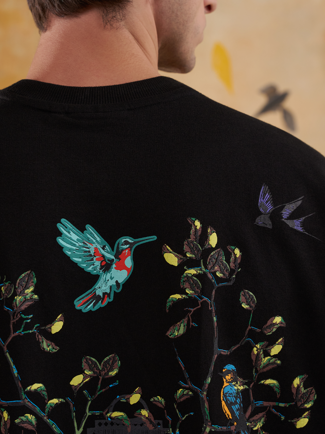 Set Free Tee Black by DEADBEAR