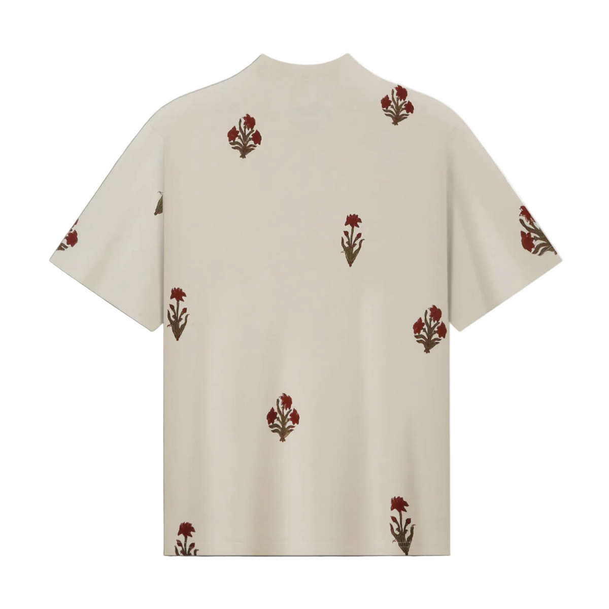 Sanganeri Block Print - Tshirt by FARAK