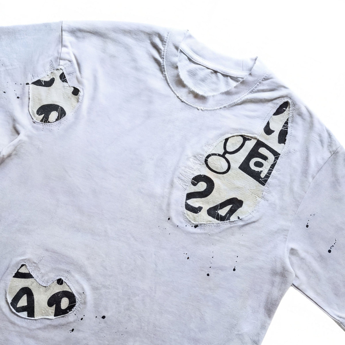 RECONSTRUCTION TEE by GREY AREA