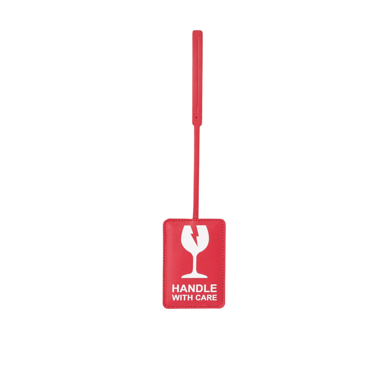 Handle with care Bag Charms by leather charms