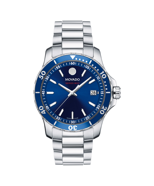 Movado Series 800 2600137 Blue Dial 40 mm Watch