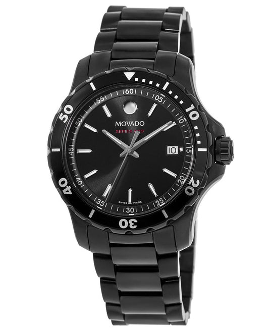 Movado Series 800 2600143 Black PVD 40 mm Watch