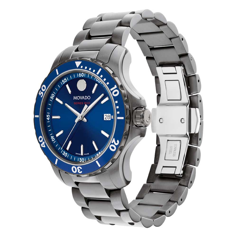 Men’s Movado Series 800 2600159 Quartz Watch