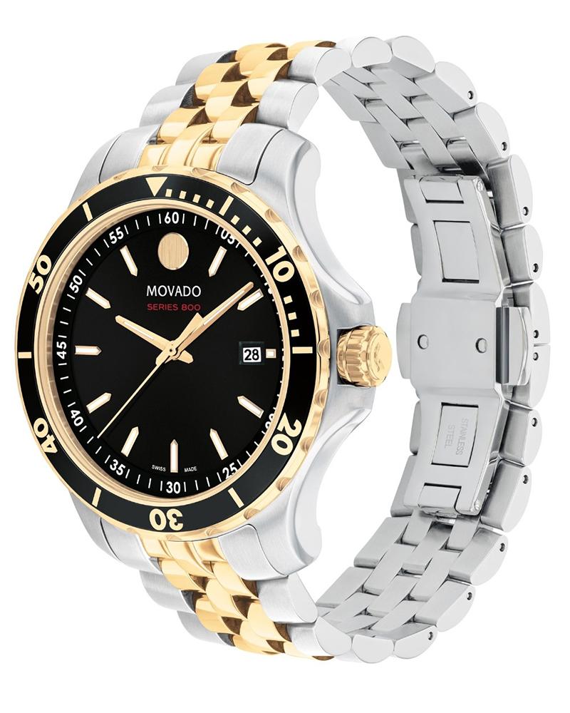 Men’s Movado Series 800 2600182 Quartz Watch