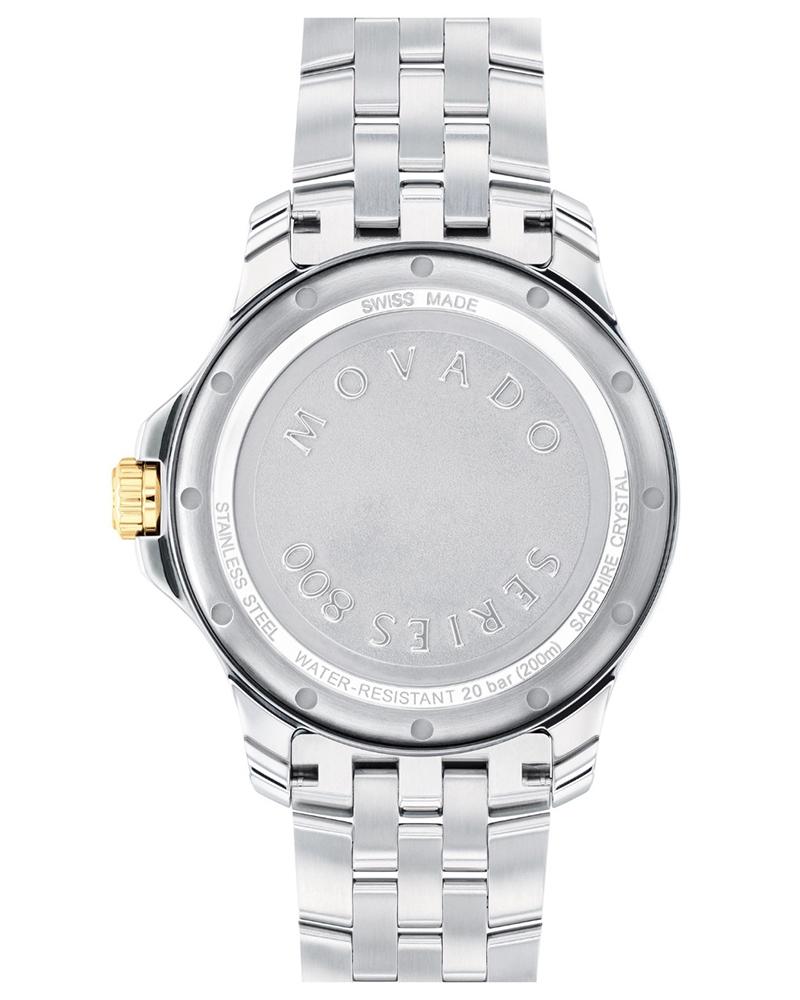Men’s Movado Series 800 2600182 Quartz Watch