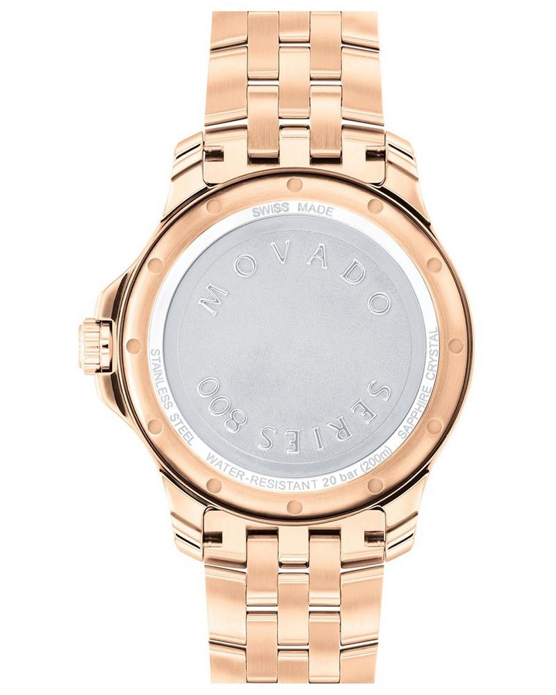 Men’s Movado Series 800 2600185 Quartz Watch