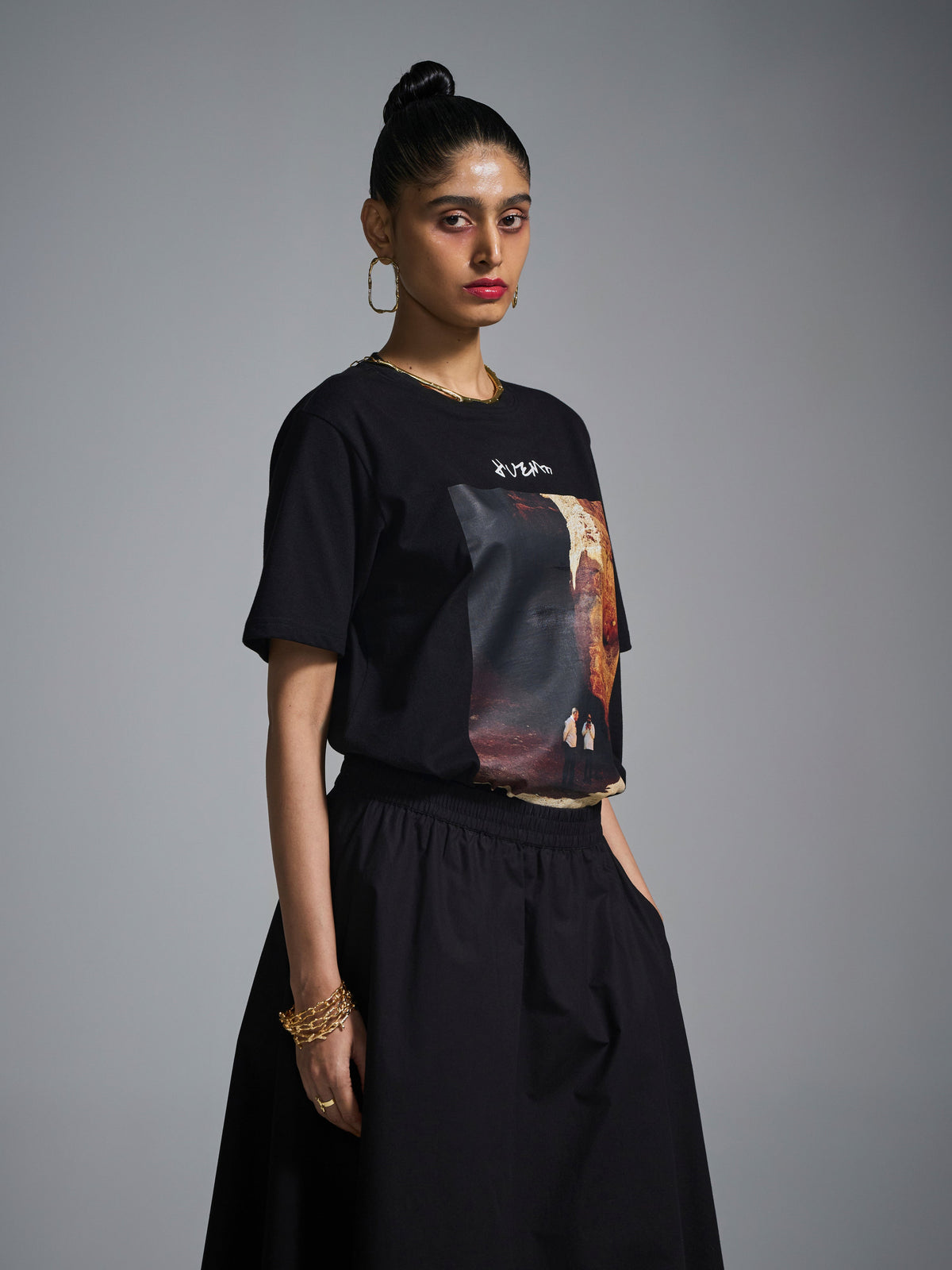 Kazakh t-shirt by HUEMN