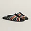 Hermès Noria Sandal – Black Suede