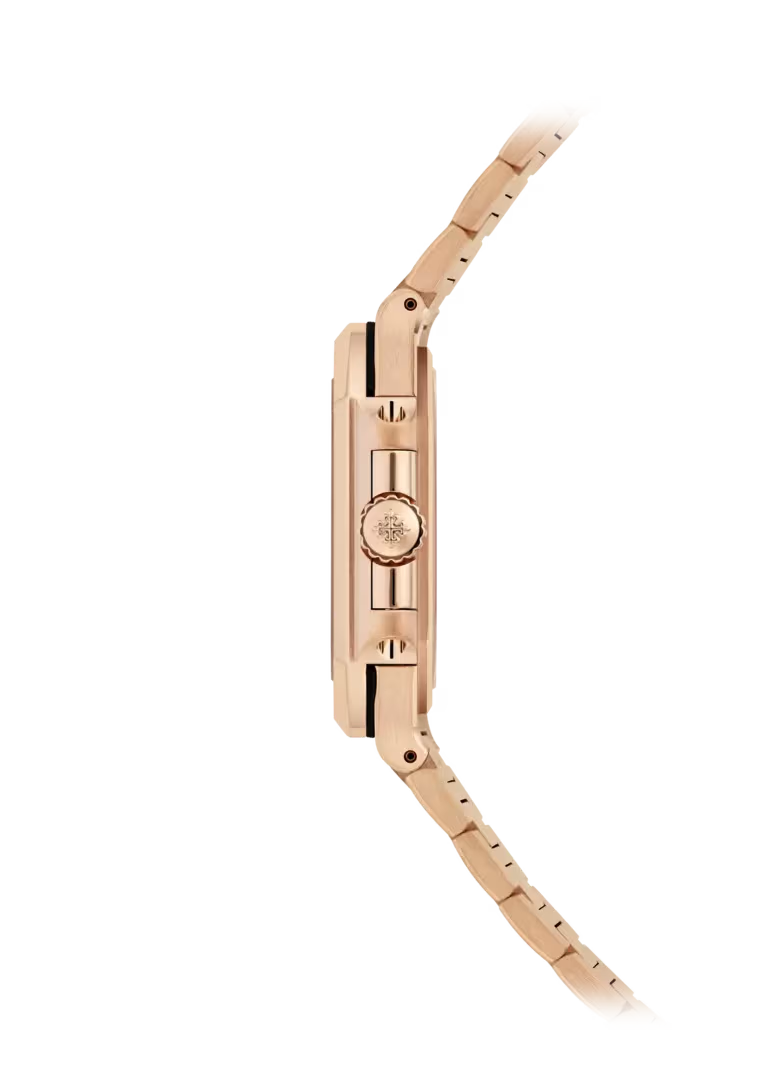 Patek Philippe Cubitus 7128/1R-001 Rose Gold Brown Dial Automatic Watch - Zeuskicks