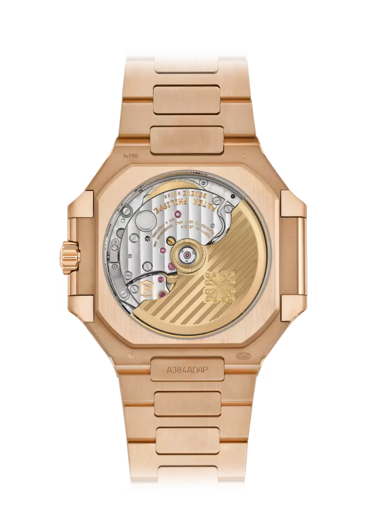 Patek Philippe Cubitus 7128/1R-001 Rose Gold Brown Dial Automatic Watch - Zeuskicks