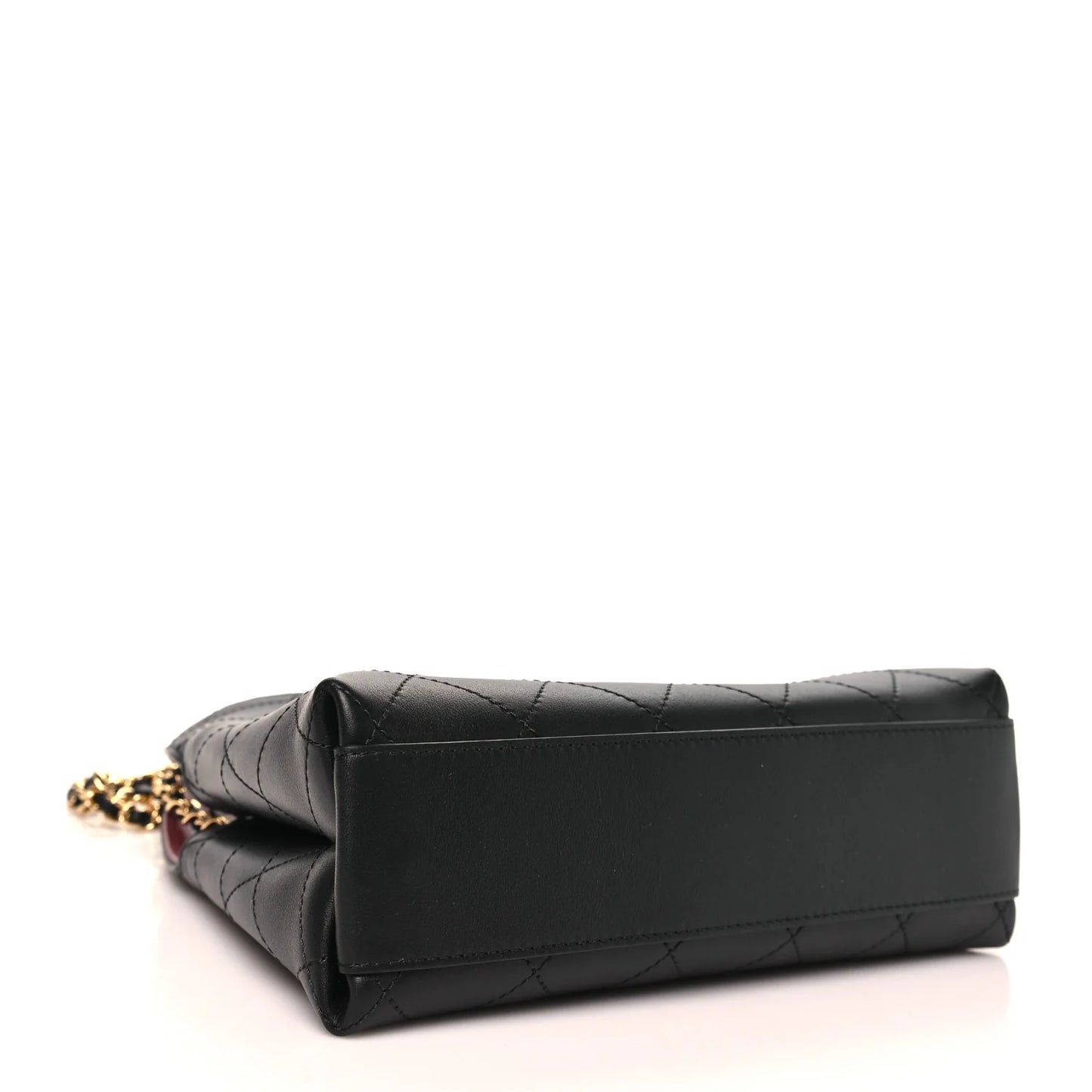 Chanel Calfskin Chic Lady Small Shopping Tote – Black