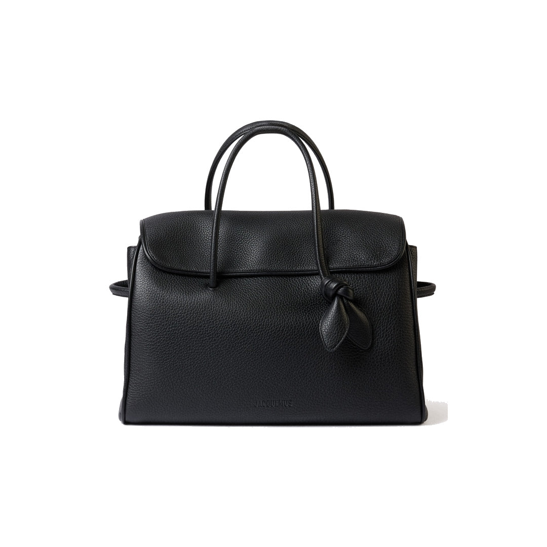 jacquemus The Turismo shopper bag Black by jacquemus