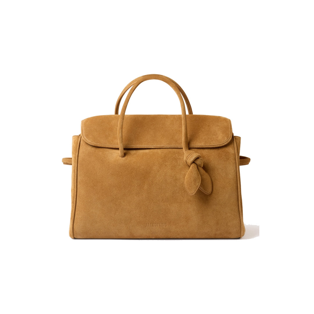 jacquemus The Turismo shopper bag Camel by jacquemus