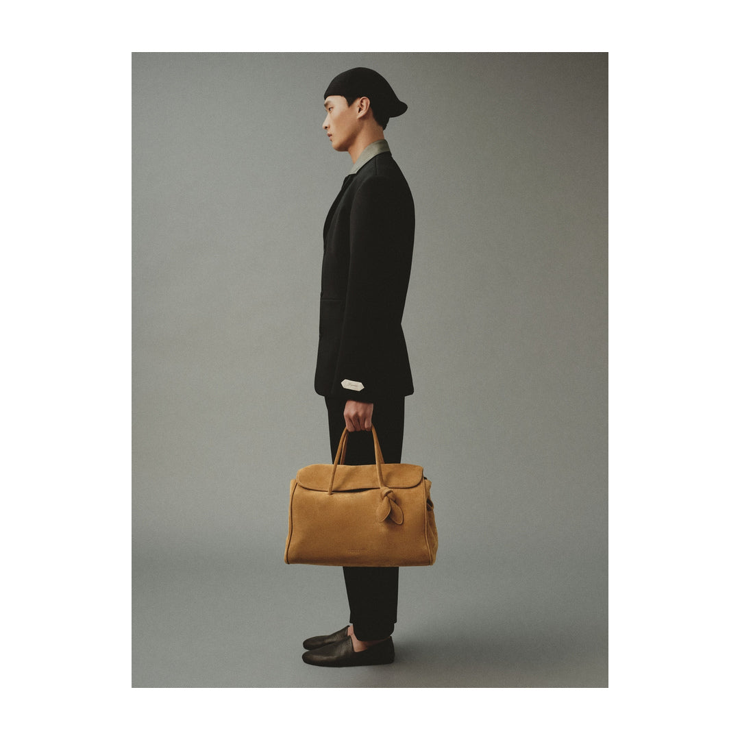 jacquemus The Turismo shopper bag Camel by jacquemus