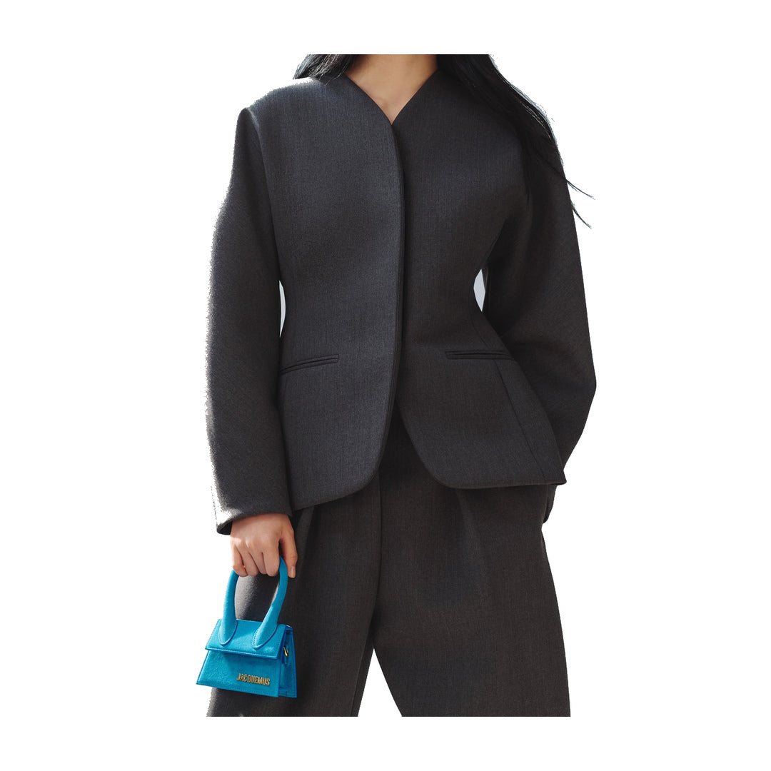 jacquemus The Chiquito Medium Blue by jacquemus