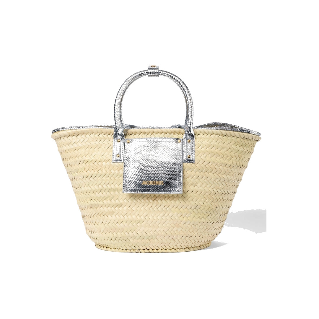 jacquemus The Soli basket Silver by jacquemus