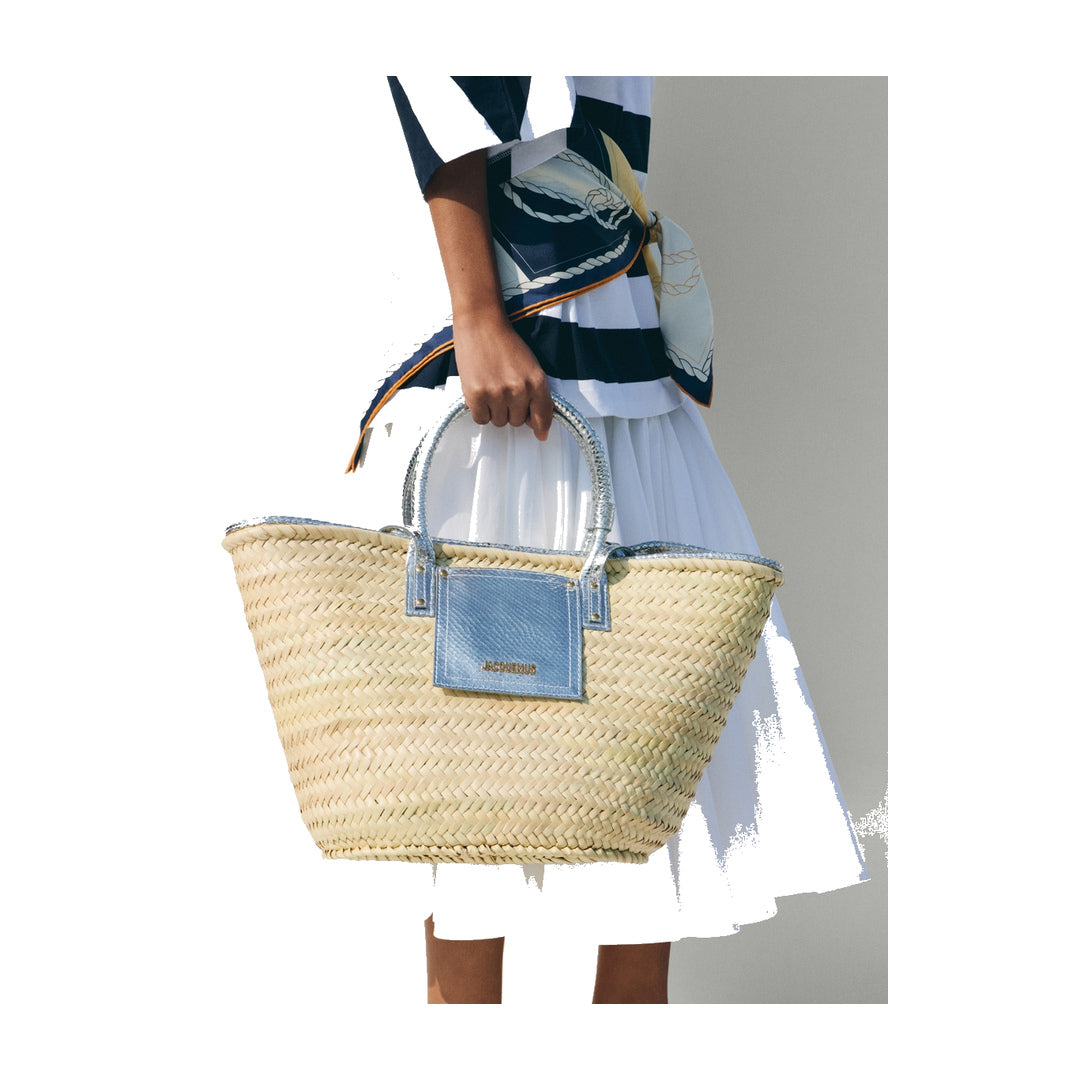 jacquemus The Soli basket Silver by jacquemus
