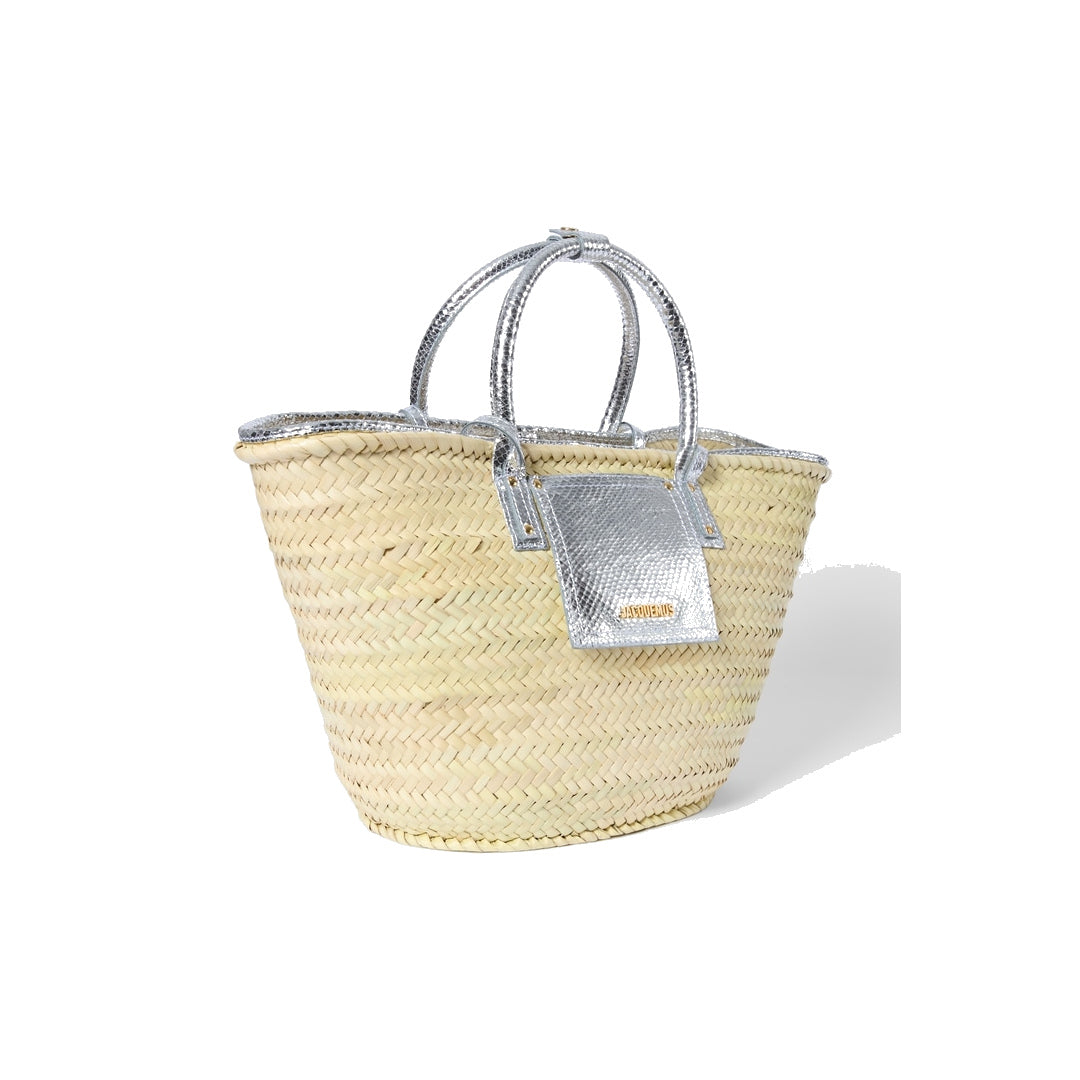 jacquemus The Soli basket Silver by jacquemus