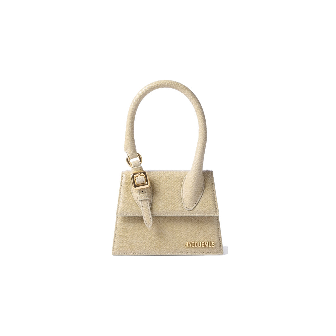 jacquemus The medium Chiquito with buckle Light Beige by jacquemus