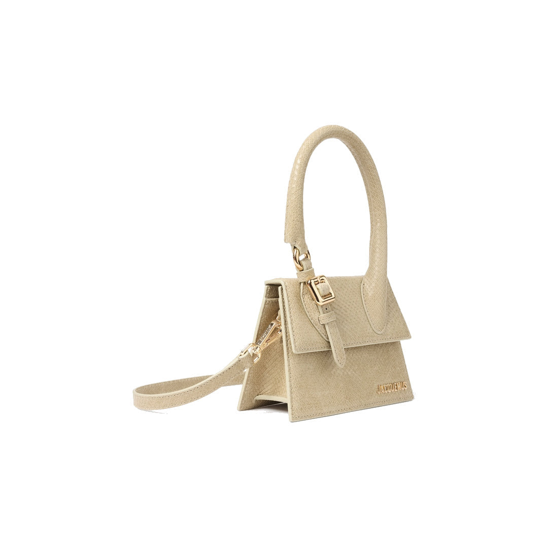 jacquemus The medium Chiquito with buckle Light Beige by jacquemus