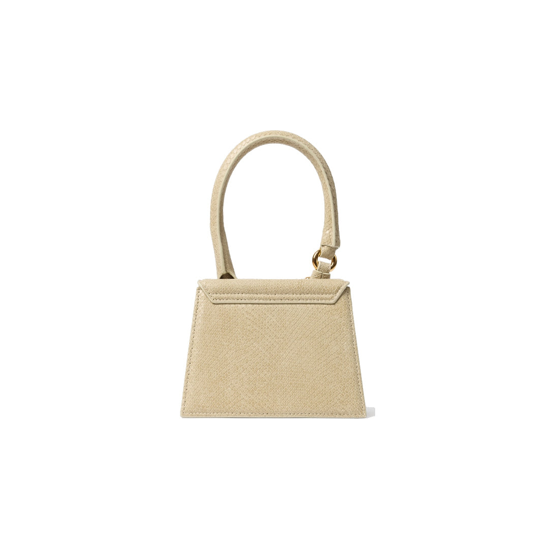 jacquemus The medium Chiquito with buckle Light Beige by jacquemus