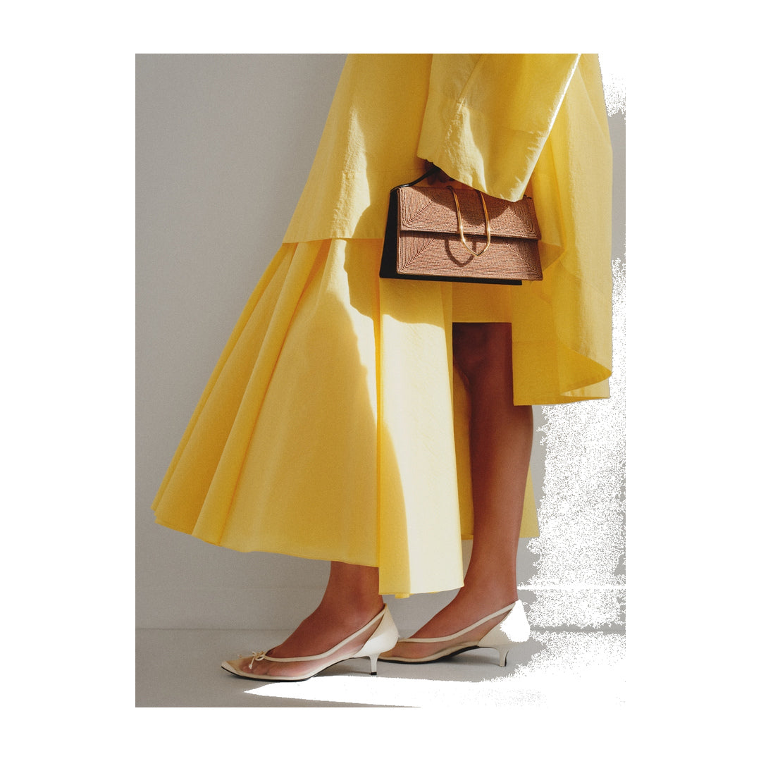 jacquemus The large Bambino Beige by jacquemus