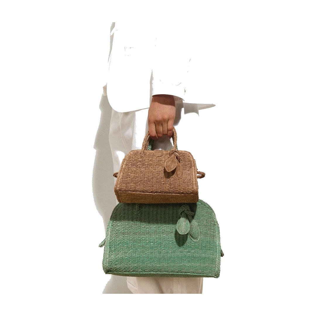jacquemus The small raffia Turismo Beige by jacquemus