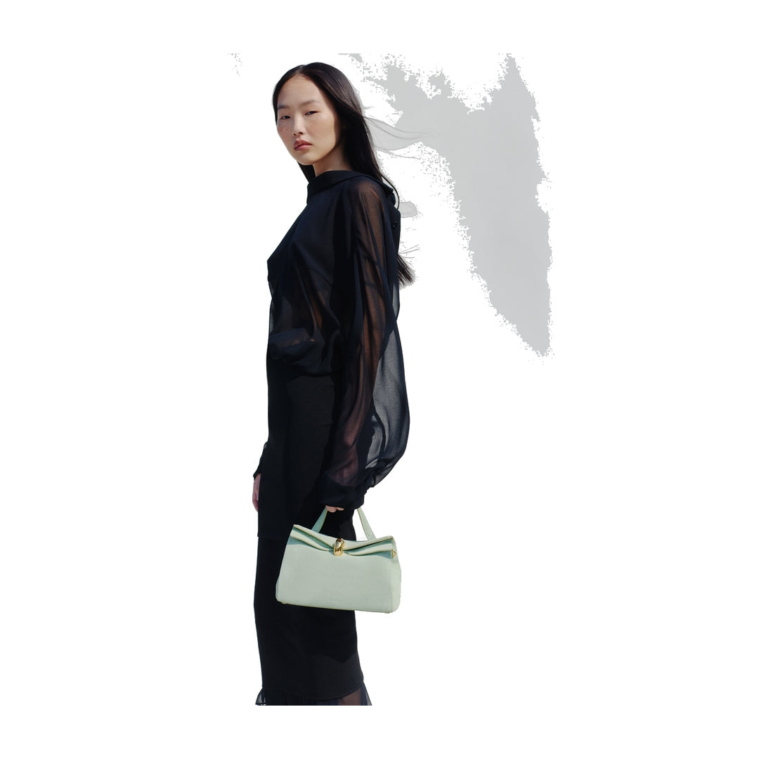 jacquemus The small Valérie Light Green by jacquemus