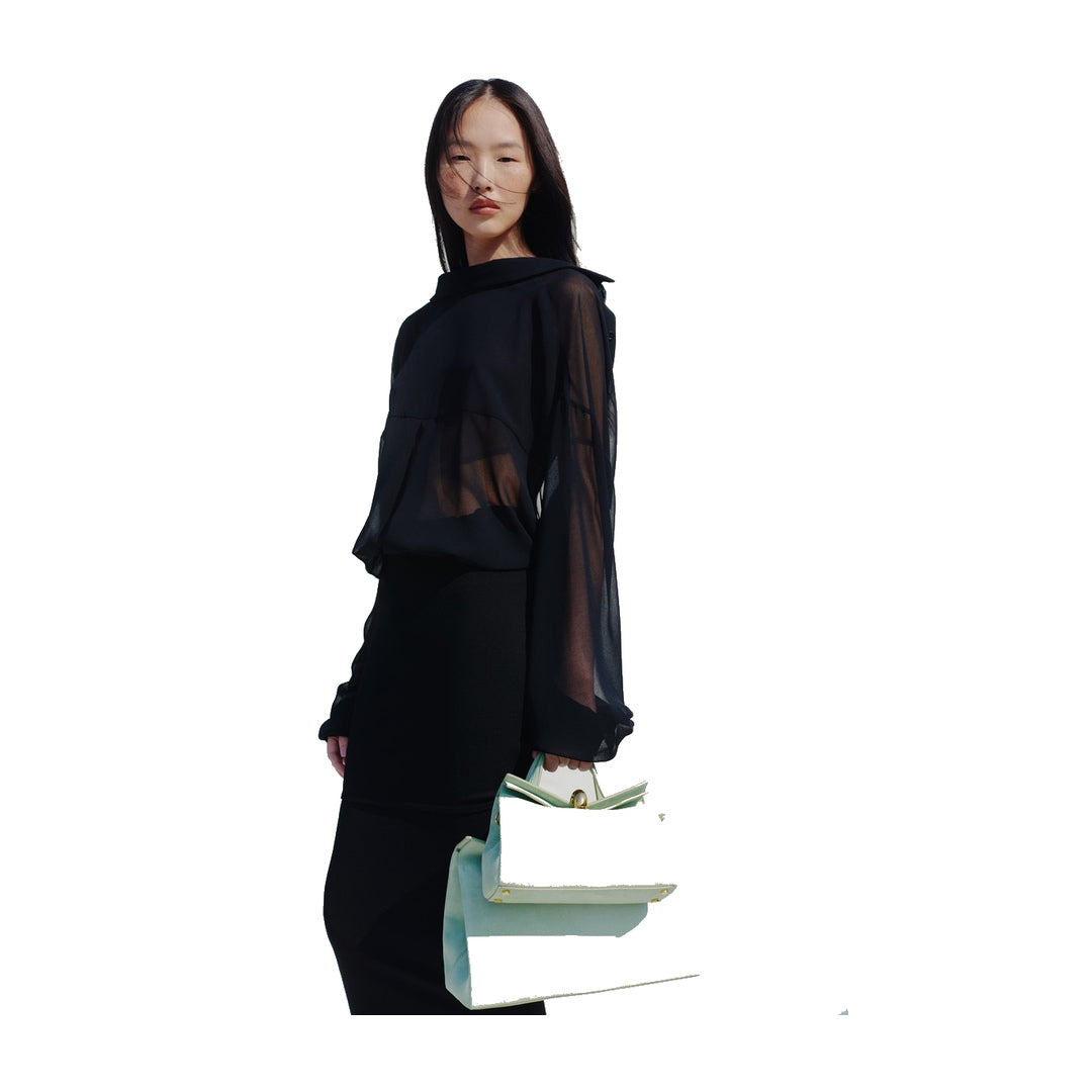 jacquemus The small Valérie Light Green by jacquemus