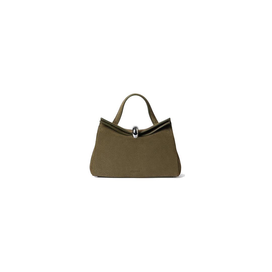 jacquemus The small Valérie Khaki by jacquemus