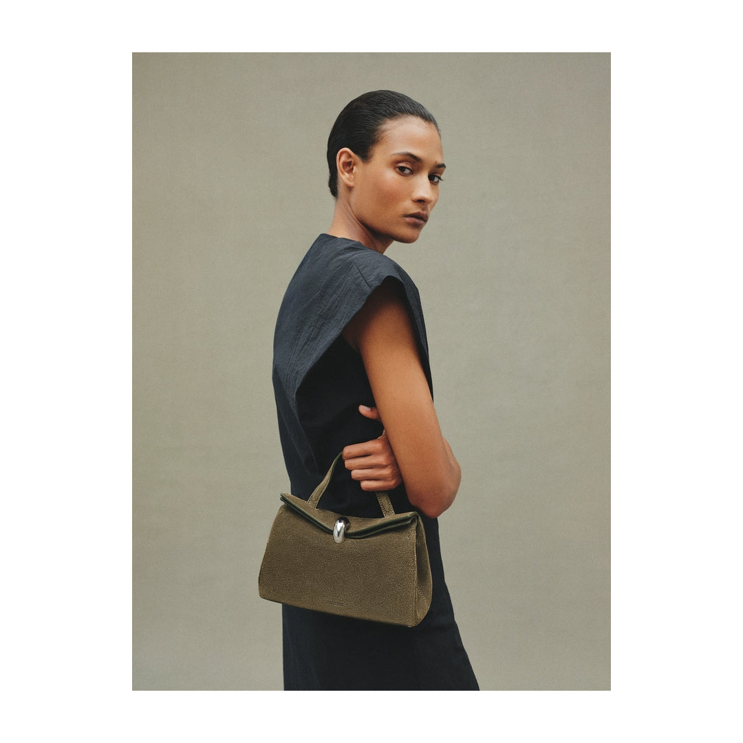jacquemus The small Valérie Khaki by jacquemus