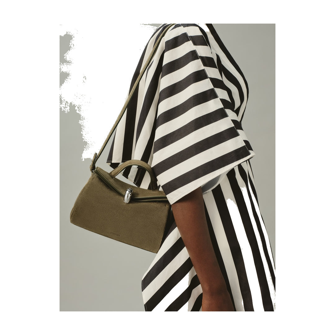 jacquemus The small Valérie Khaki by jacquemus