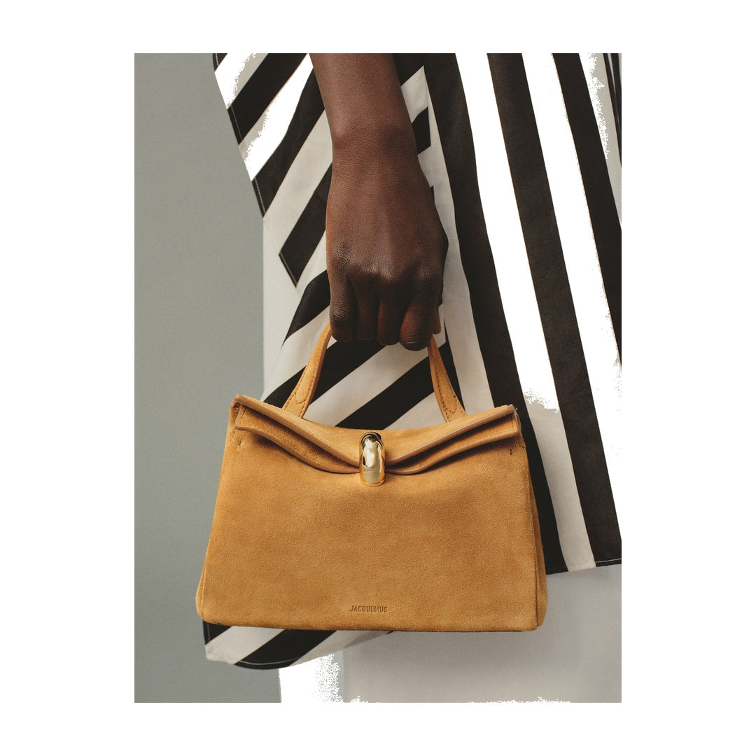 jacquemus The small Valérie Camel by jacquemus
