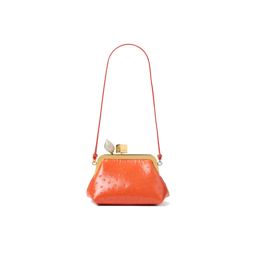 jacquemus The Berlingot Red orange by jacquemus