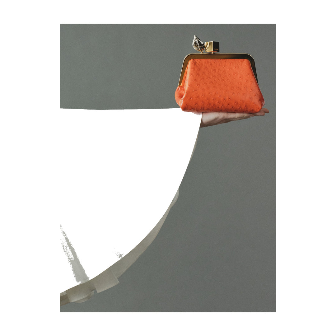 jacquemus The Berlingot Red orange by jacquemus
