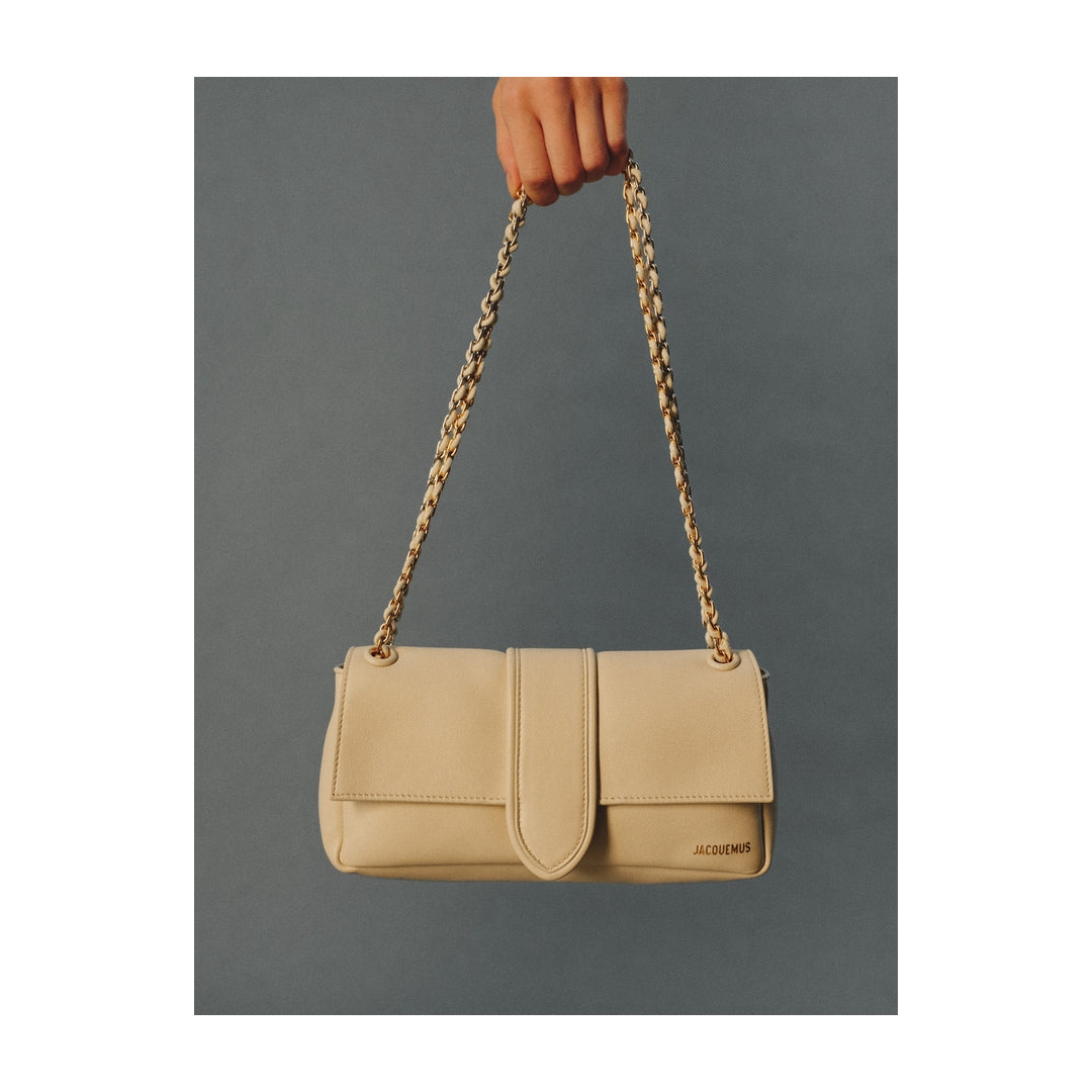jacquemus The Bambino Chaine Light Ivory by jacquemus