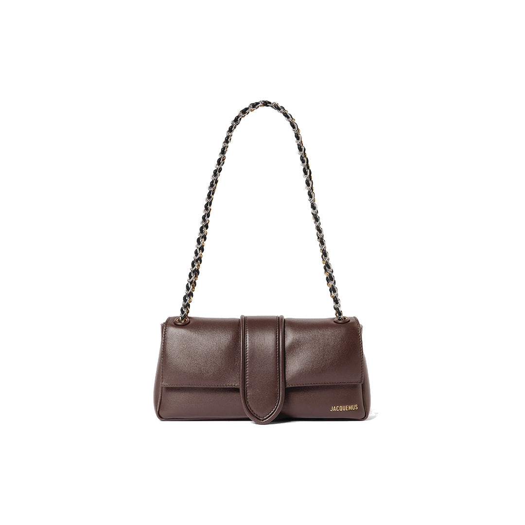 jacquemus The Bambino Chaîne Midnight Brown by jacquemus