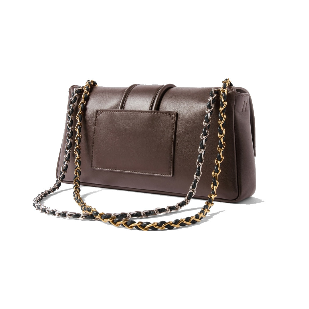jacquemus The Bambino Chaîne Midnight Brown by jacquemus