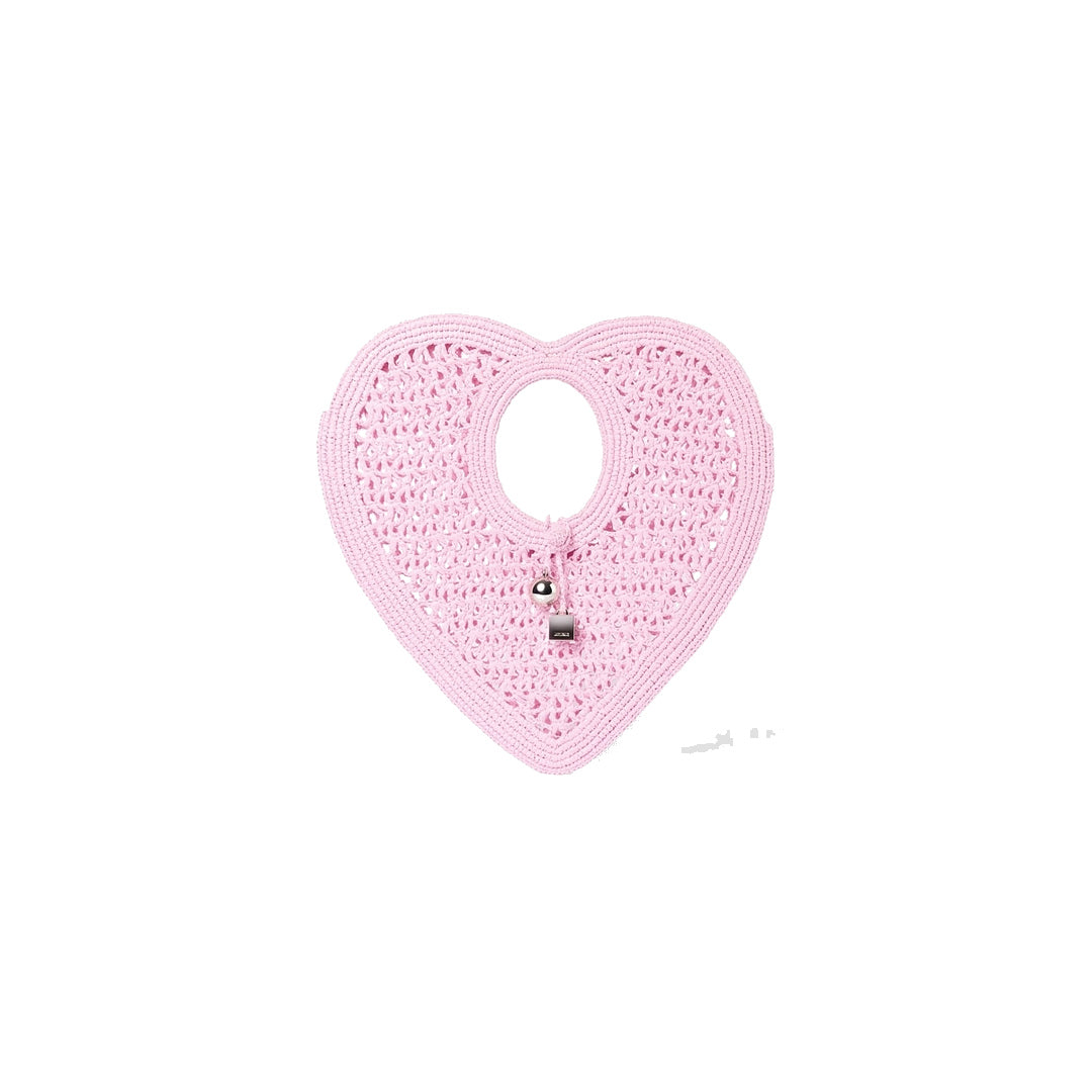 jacquemus The Spiaggia Coeur Light Pink by jacquemus