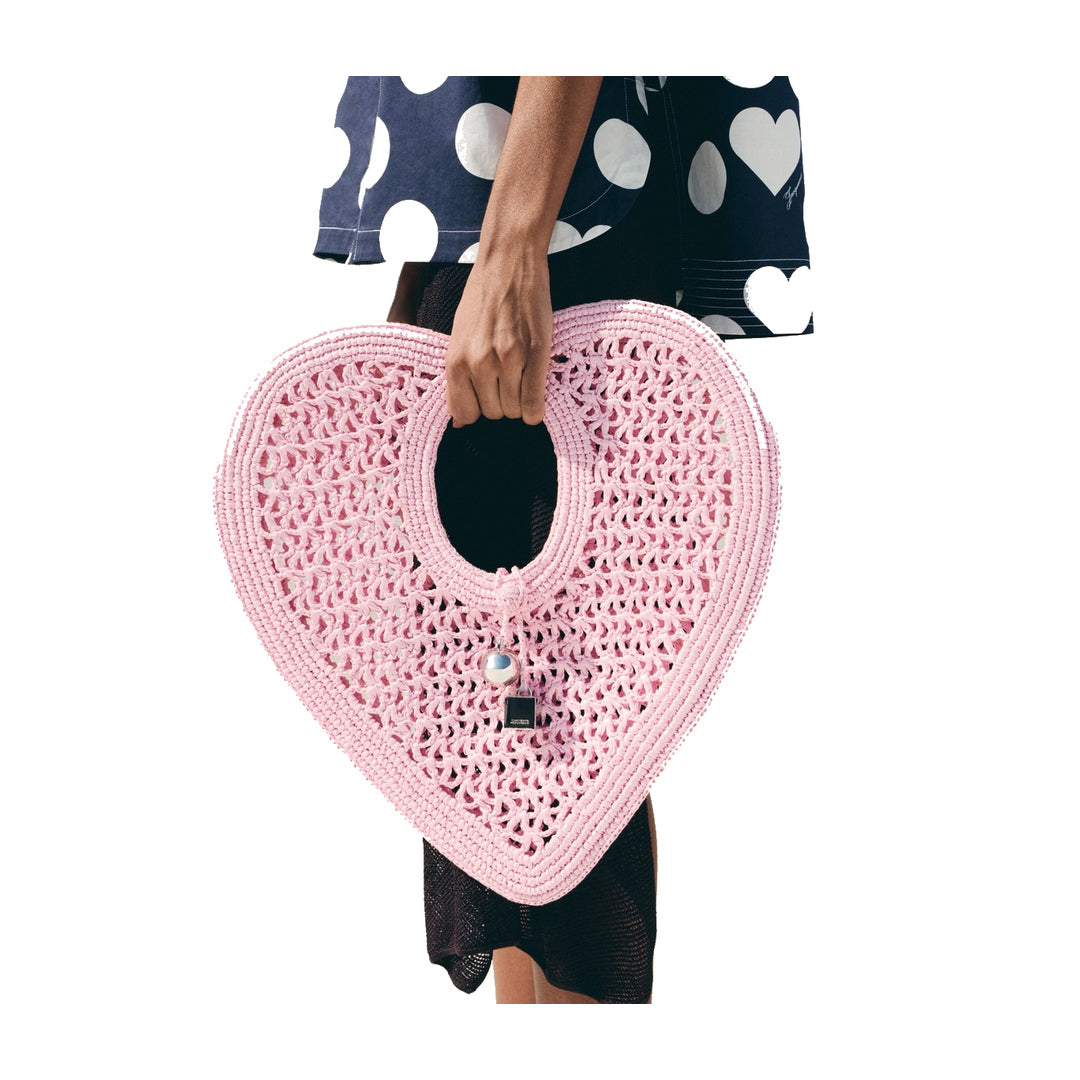 jacquemus The Spiaggia Coeur Light Pink by jacquemus