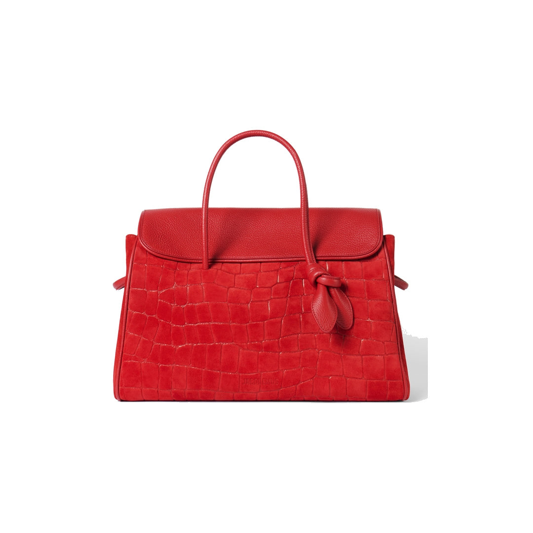 jacquemus The Turismo shopper bag Multi-Red by jacquemus