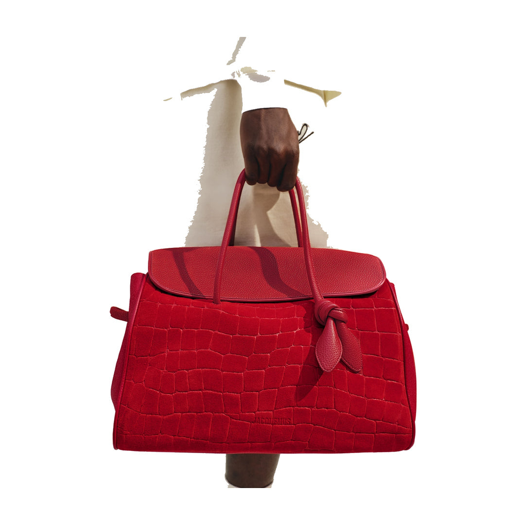 jacquemus The Turismo shopper bag Multi-Red by jacquemus