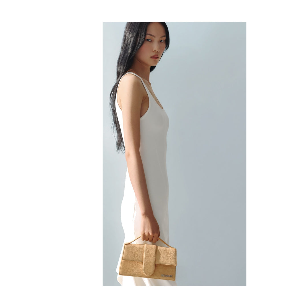 jacquemus The large Bambino Dusty Orange by jacquemus