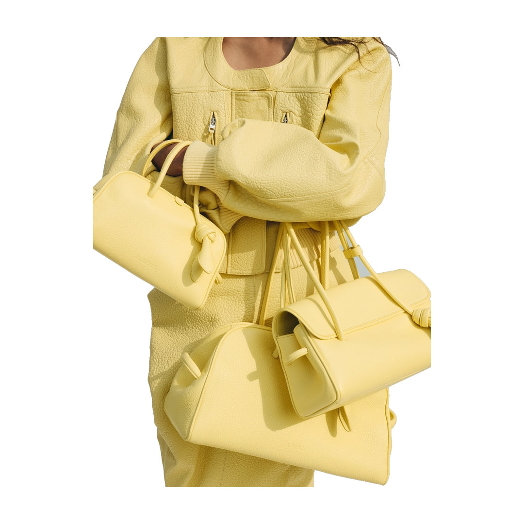 jacquemus The long Turismo Light Yellow by jacquemus