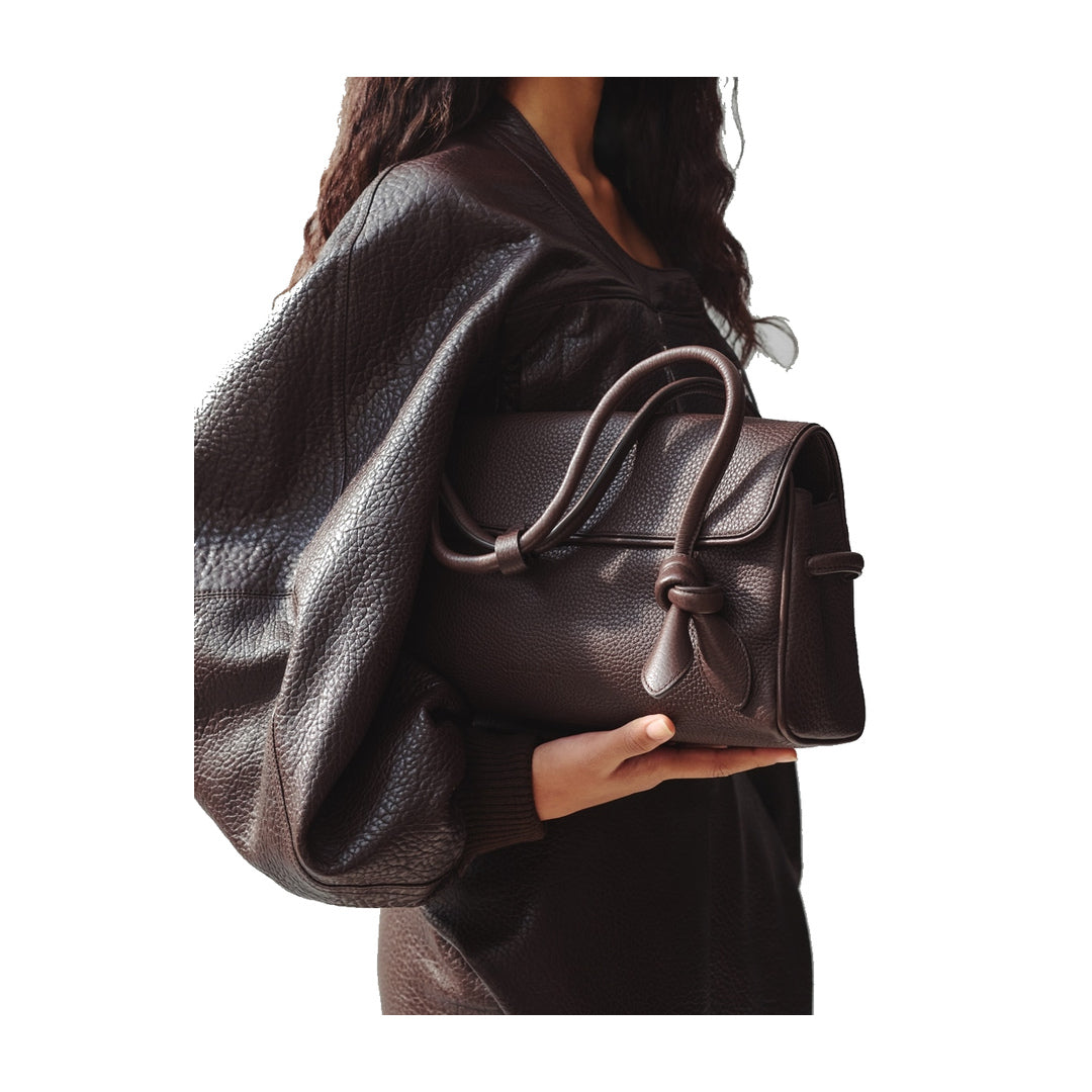 jacquemus The long Turismo Dark Brown by jacquemus
