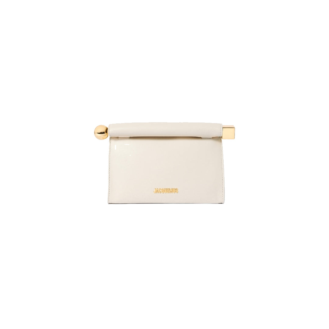 jacquemus The Rond Carré bag Light Ivory by jacquemus