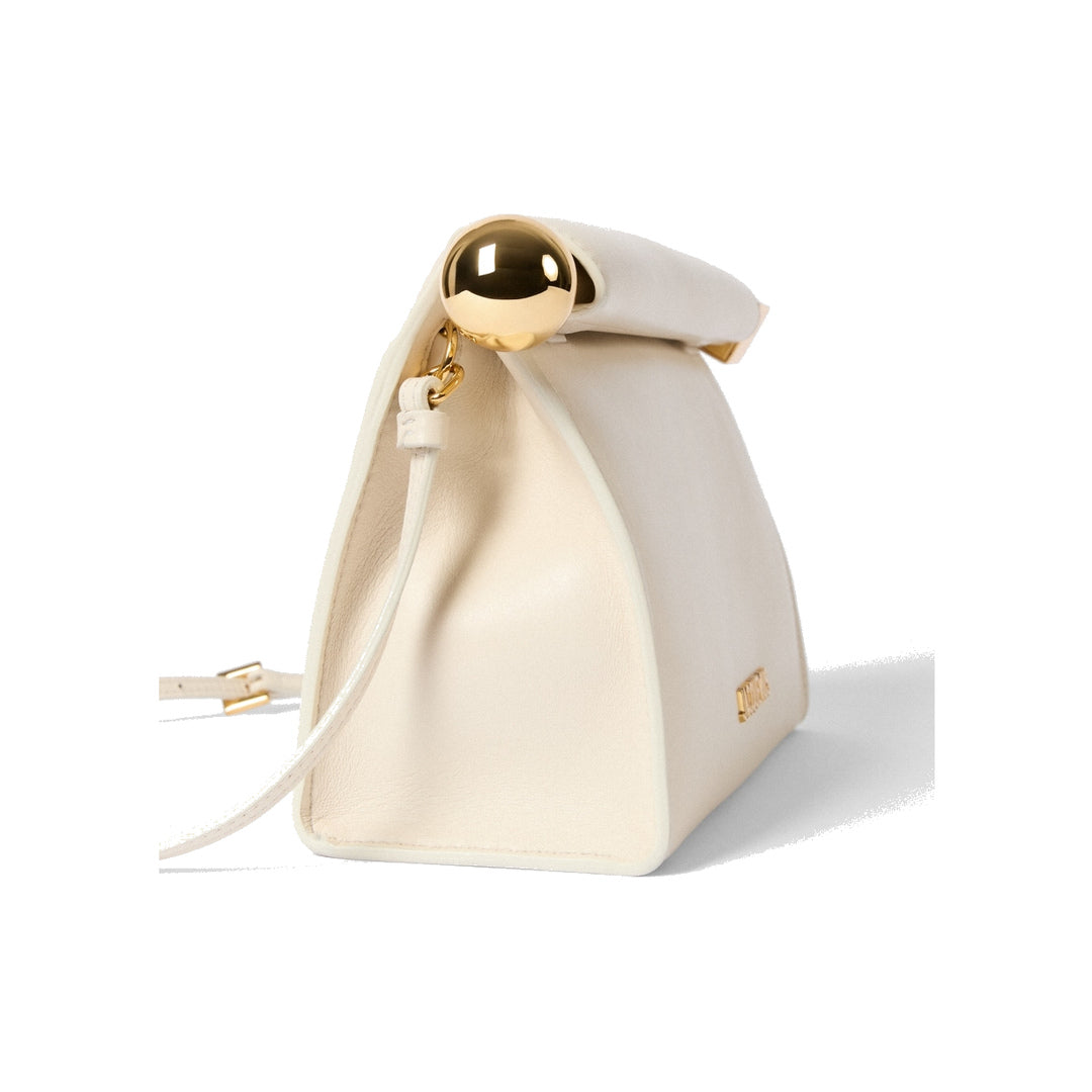 jacquemus The Rond Carré bag Light Ivory by jacquemus
