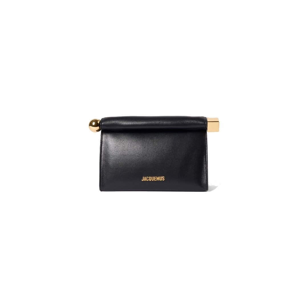 jacquemus The Rond Carré bag Black by jacquemus
