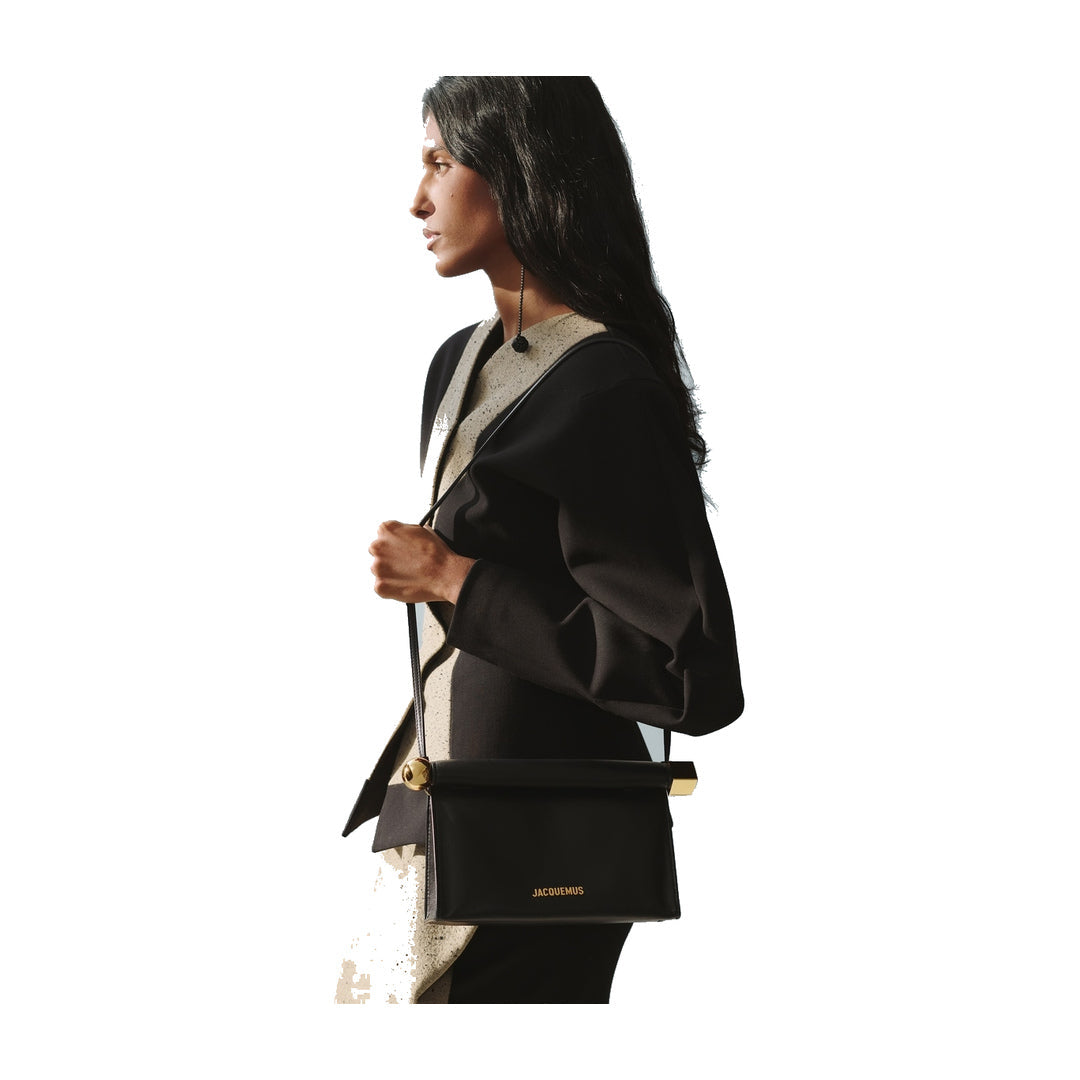 jacquemus The Rond Carré bag Black by jacquemus
