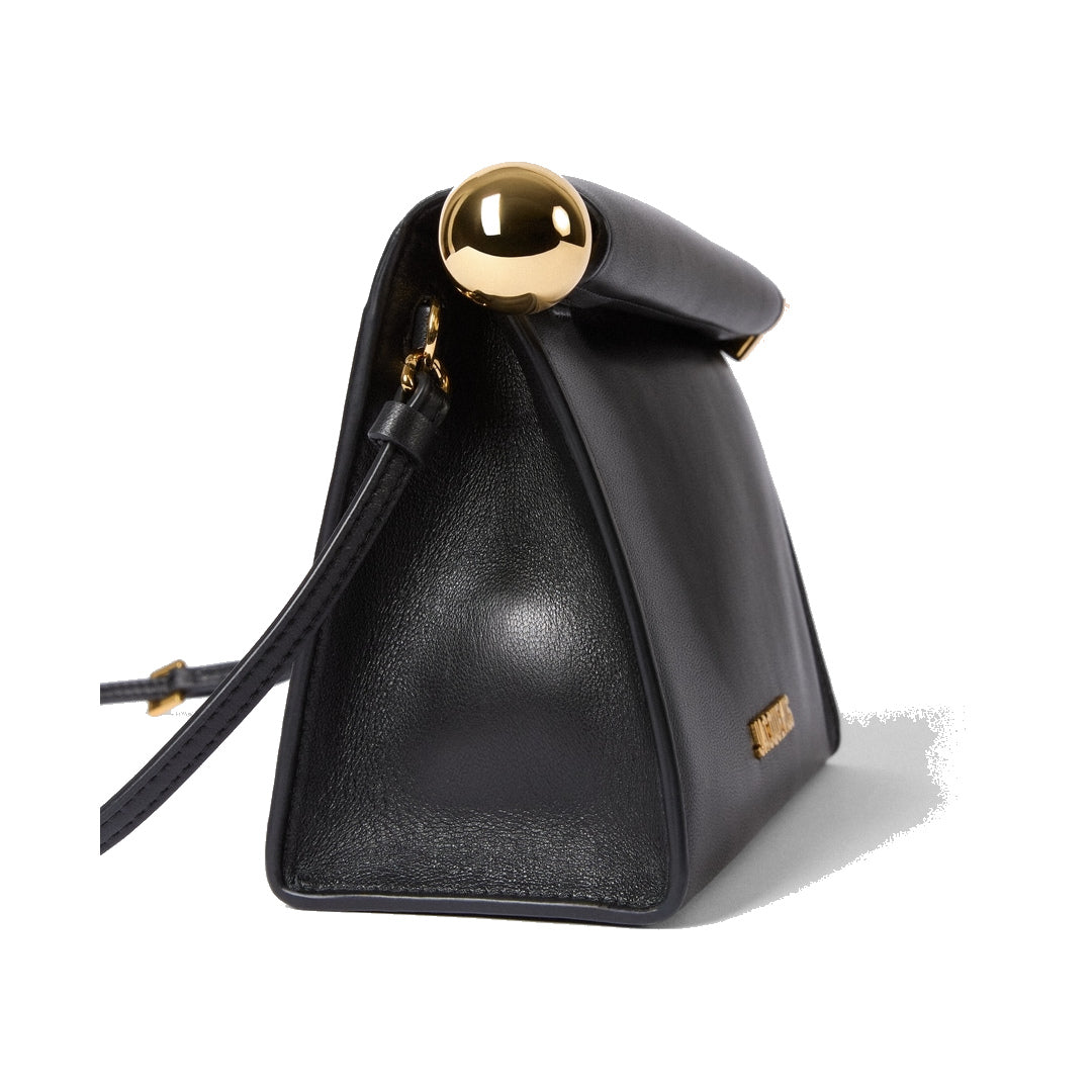 jacquemus The Rond Carré bag Black by jacquemus